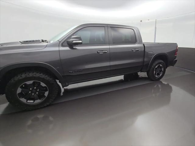 2019 Ram 1500 Rebel Crew Cab 4x4 57 Box