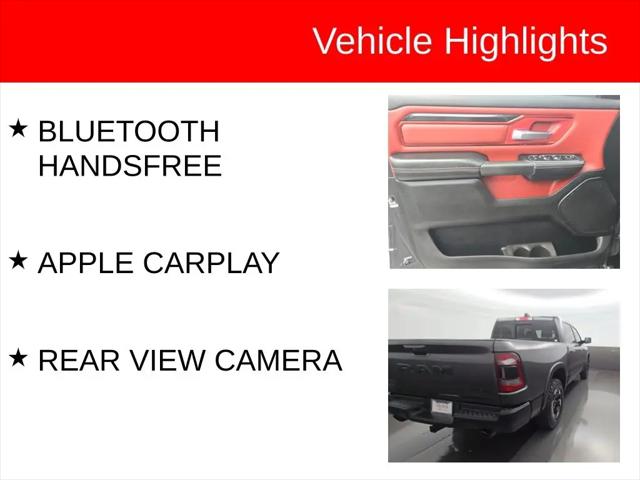 2019 Ram 1500 Rebel Crew Cab 4x4 57 Box