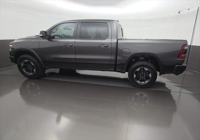 2019 Ram 1500 Rebel Crew Cab 4x4 57 Box