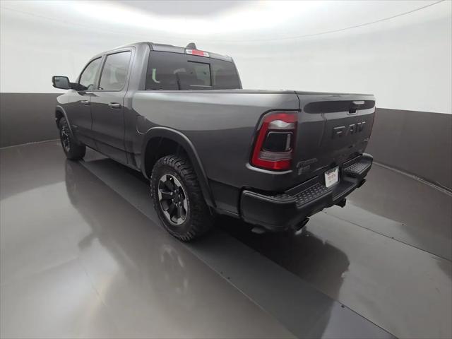 2019 Ram 1500 Rebel Crew Cab 4x4 57 Box