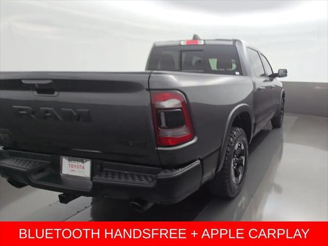 2019 Ram 1500 Rebel Crew Cab 4x4 57 Box