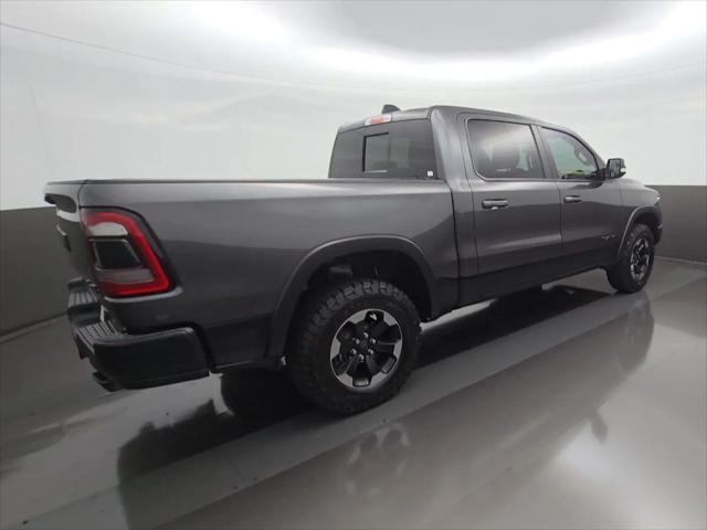 2019 Ram 1500 Rebel Crew Cab 4x4 57 Box