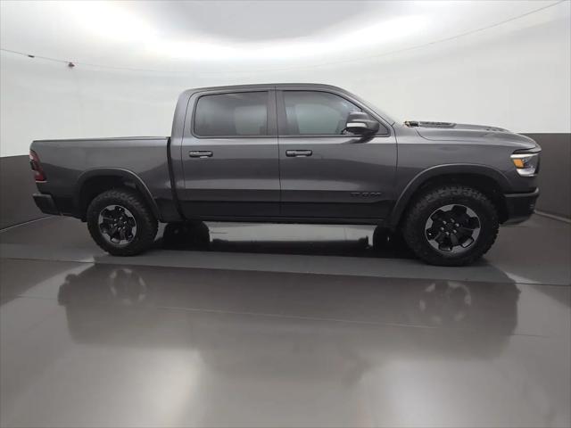 2019 Ram 1500 Rebel Crew Cab 4x4 57 Box