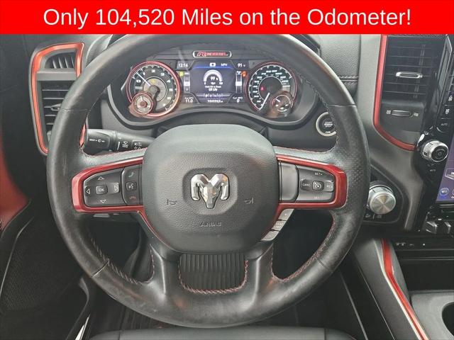 2019 Ram 1500 Rebel Crew Cab 4x4 57 Box