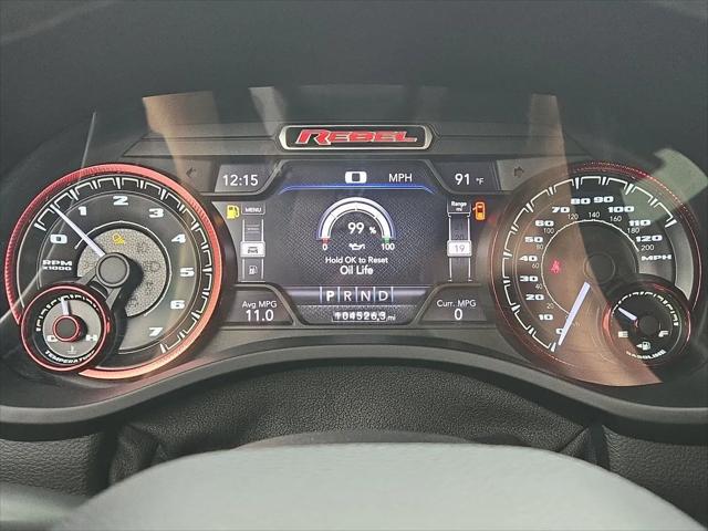 2019 Ram 1500 Rebel Crew Cab 4x4 57 Box