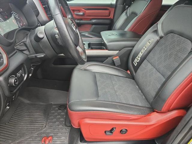 2019 Ram 1500 Rebel Crew Cab 4x4 57 Box