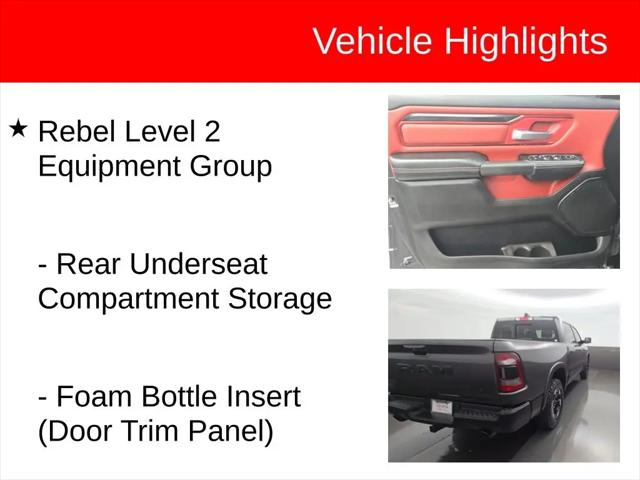 2019 Ram 1500 Rebel Crew Cab 4x4 57 Box