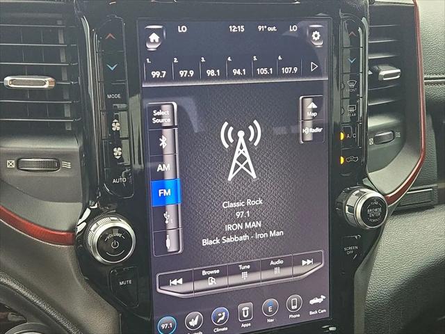 2019 Ram 1500 Rebel Crew Cab 4x4 57 Box