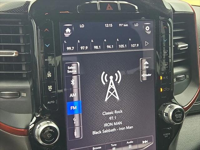 2019 Ram 1500 Rebel Crew Cab 4x4 57 Box