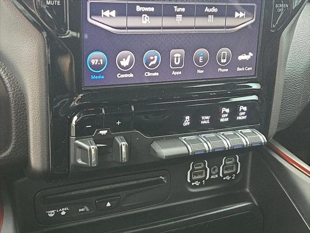 2019 Ram 1500 Rebel Crew Cab 4x4 57 Box
