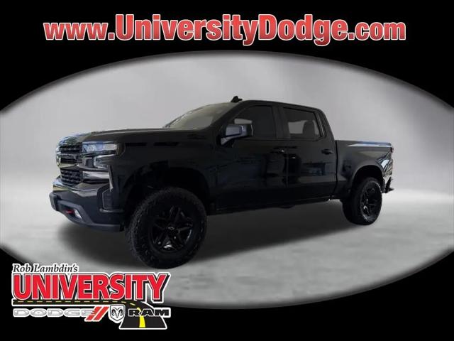 2021 Chevrolet Silverado 1500 4WD Crew Cab Short Bed LT Trail Boss for sale in Davie, FL