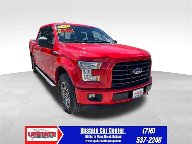 2017 Ford F-150 XLT for sale in Attica, NY