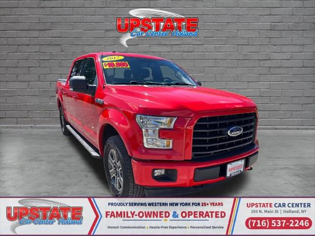 2017 Ford F-150 XLT for sale in Attica, NY
