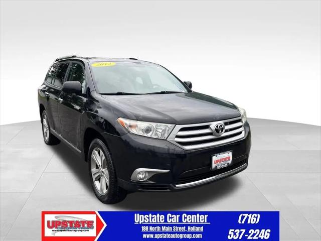 2013 Toyota Highlander Limited V6 for sale in Attica, NY