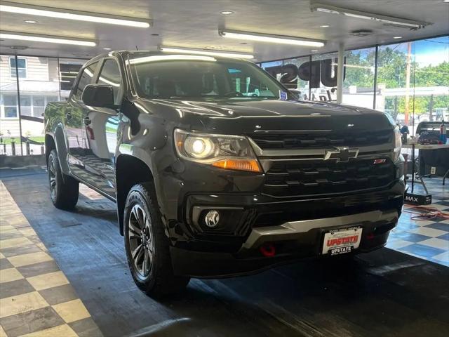 2021 Chevrolet Colorado 4WD Crew Cab Short Box Z71 for sale in Attica, NY