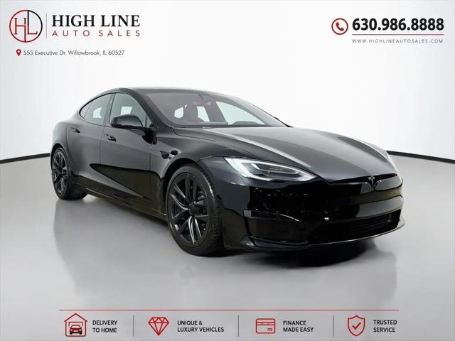 2022 Tesla Model S Plaid Tri Motor All-Wheel Drive for sale in Willowbrook, IL