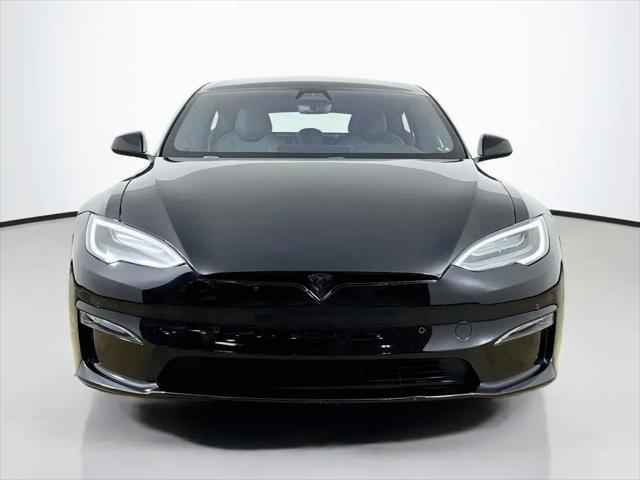 2022 Tesla Model S Plaid Tri Motor All-Wheel Drive