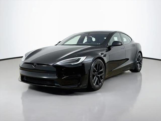 2022 Tesla Model S Plaid Tri Motor All-Wheel Drive