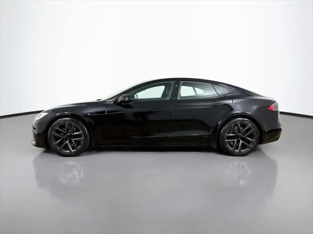 2022 Tesla Model S Plaid Tri Motor All-Wheel Drive