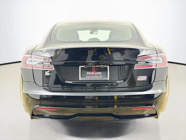 2022 Tesla Model S Plaid Tri Motor All-Wheel Drive