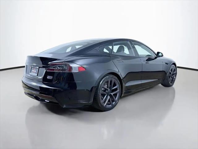 2022 Tesla Model S Plaid Tri Motor All-Wheel Drive