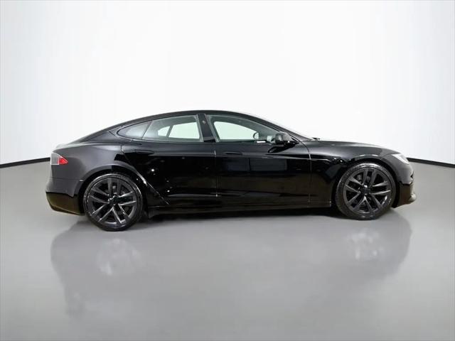 2022 Tesla Model S Plaid Tri Motor All-Wheel Drive