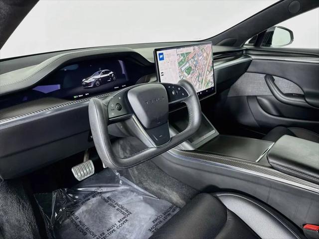 2022 Tesla Model S Plaid Tri Motor All-Wheel Drive
