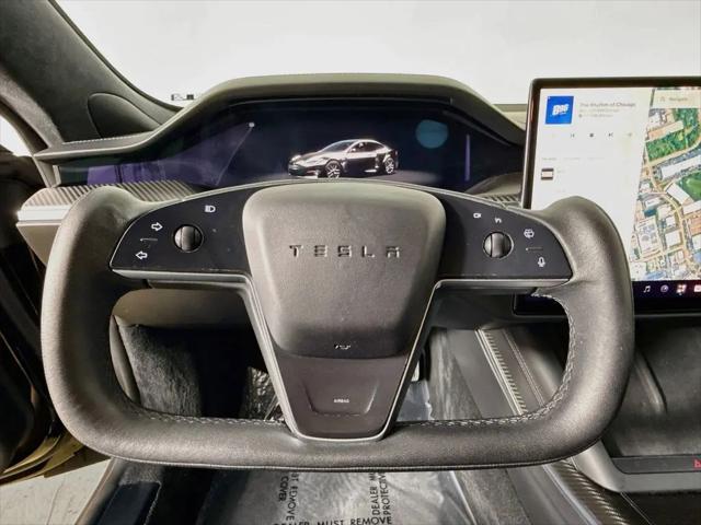 2022 Tesla Model S Plaid Tri Motor All-Wheel Drive