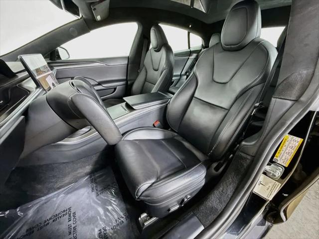 2022 Tesla Model S Plaid Tri Motor All-Wheel Drive
