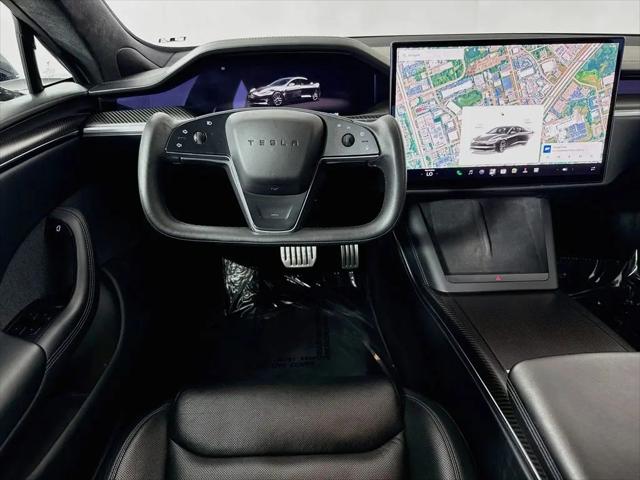 2022 Tesla Model S Plaid Tri Motor All-Wheel Drive