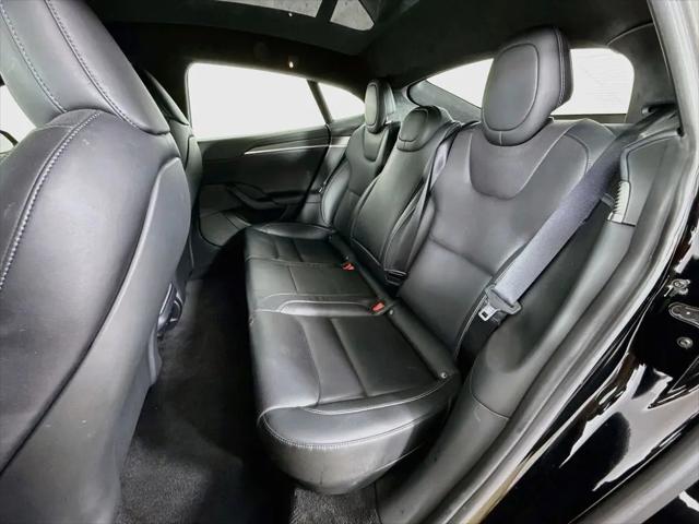 2022 Tesla Model S Plaid Tri Motor All-Wheel Drive
