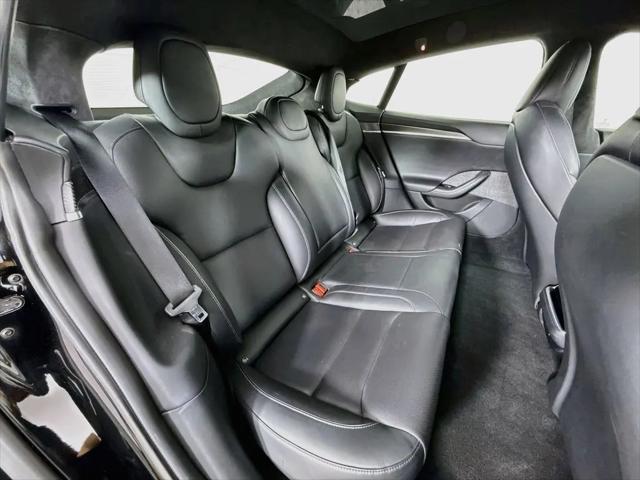 2022 Tesla Model S Plaid Tri Motor All-Wheel Drive