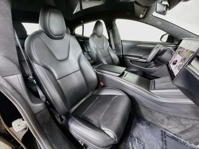2022 Tesla Model S Plaid Tri Motor All-Wheel Drive