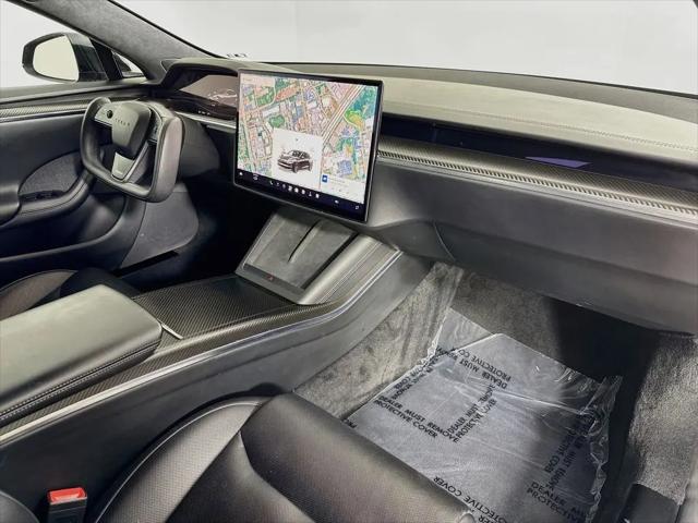 2022 Tesla Model S Plaid Tri Motor All-Wheel Drive