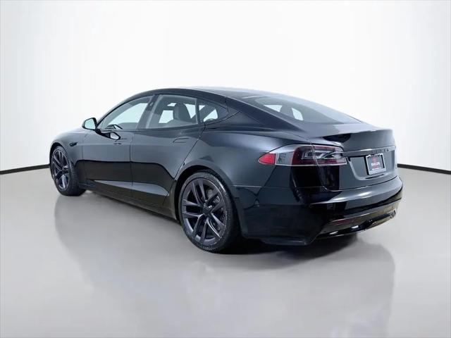 2022 Tesla Model S Plaid Tri Motor All-Wheel Drive