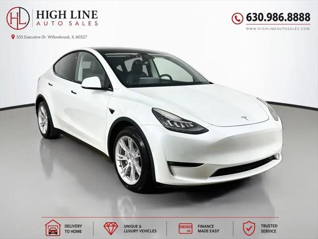 2021 Tesla Model Y Long Range Dual Motor All-Wheel Drive for sale in Willowbrook, IL