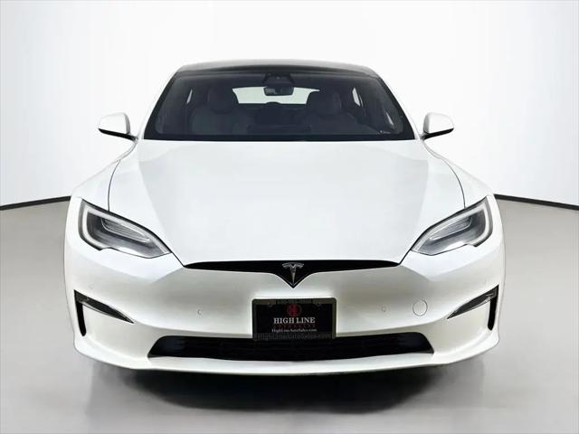 2021 Tesla Model S Plaid Tri Motor All-Wheel Drive