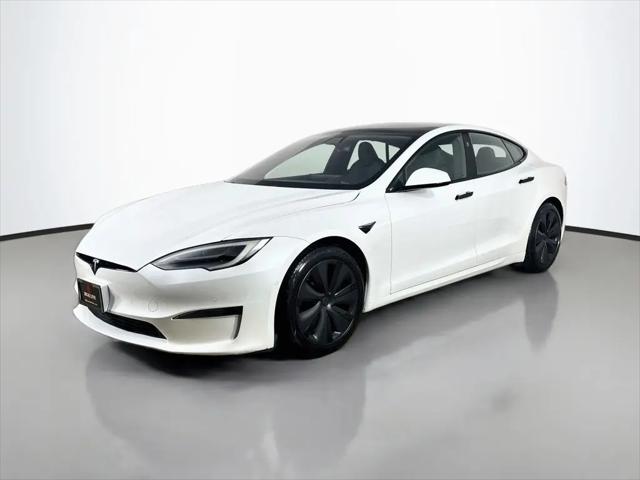 2021 Tesla Model S Plaid Tri Motor All-Wheel Drive