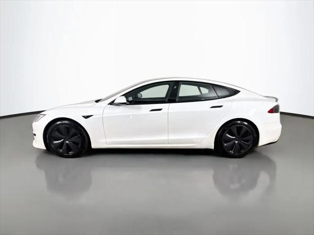 2021 Tesla Model S Plaid Tri Motor All-Wheel Drive