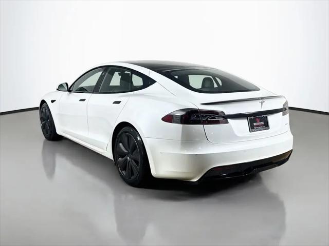 2021 Tesla Model S Plaid Tri Motor All-Wheel Drive