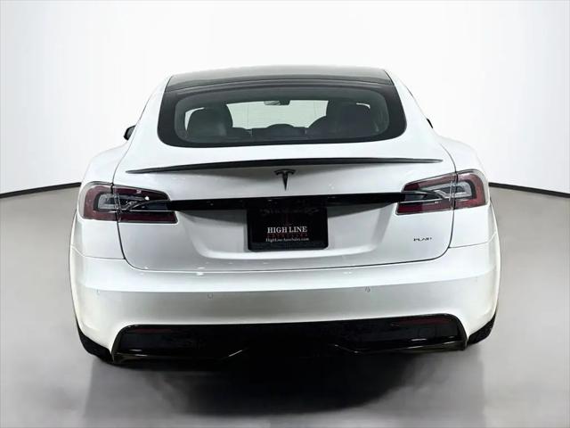 2021 Tesla Model S Plaid Tri Motor All-Wheel Drive