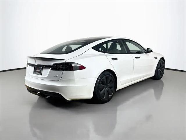 2021 Tesla Model S Plaid Tri Motor All-Wheel Drive