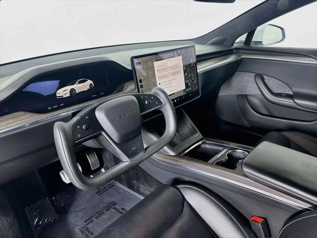 2021 Tesla Model S Plaid Tri Motor All-Wheel Drive