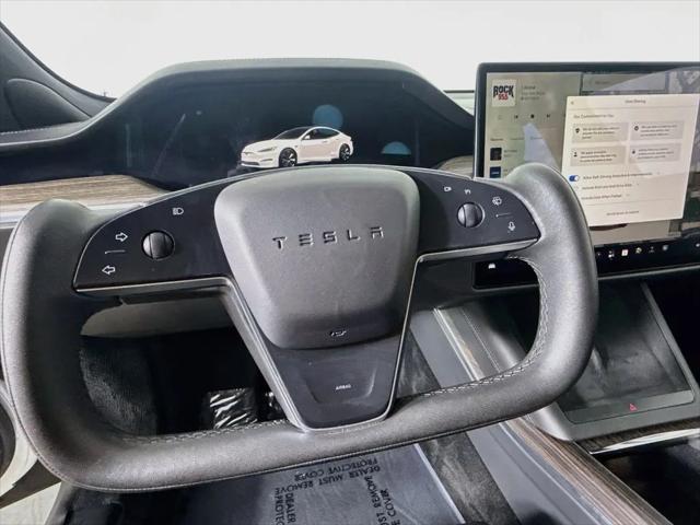 2021 Tesla Model S Plaid Tri Motor All-Wheel Drive