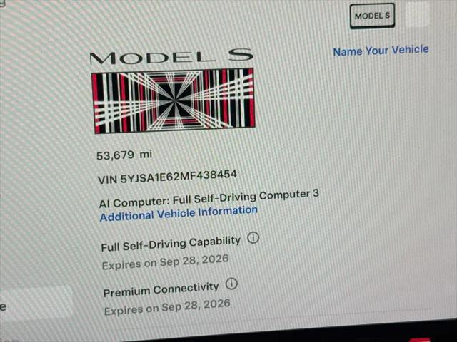 2021 Tesla Model S Plaid Tri Motor All-Wheel Drive