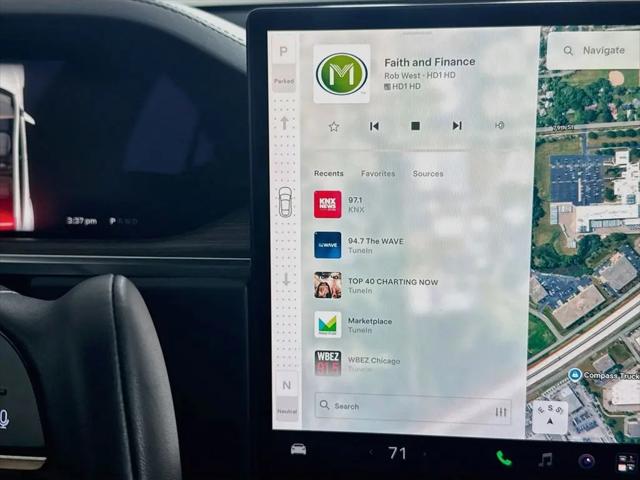 2021 Tesla Model S Plaid Tri Motor All-Wheel Drive