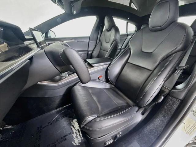 2021 Tesla Model S Plaid Tri Motor All-Wheel Drive