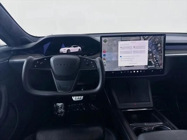 2021 Tesla Model S Plaid Tri Motor All-Wheel Drive