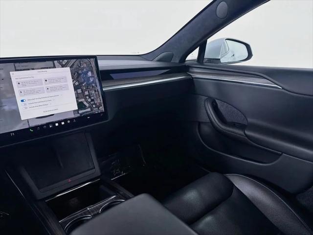 2021 Tesla Model S Plaid Tri Motor All-Wheel Drive