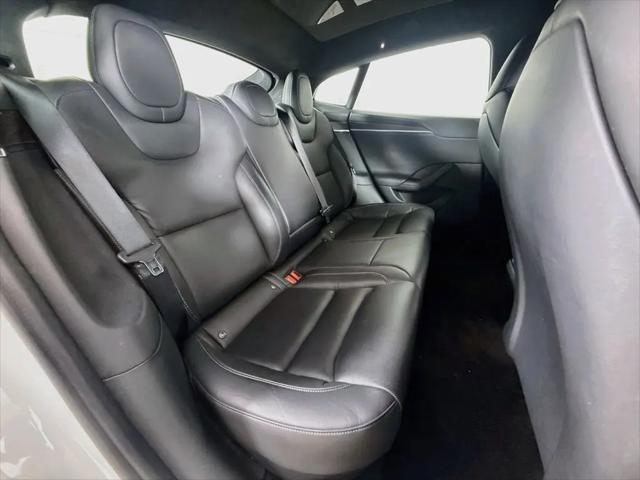 2021 Tesla Model S Plaid Tri Motor All-Wheel Drive